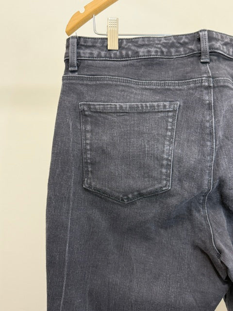 Charter Club Windham Skinny Jeans Black Sz16