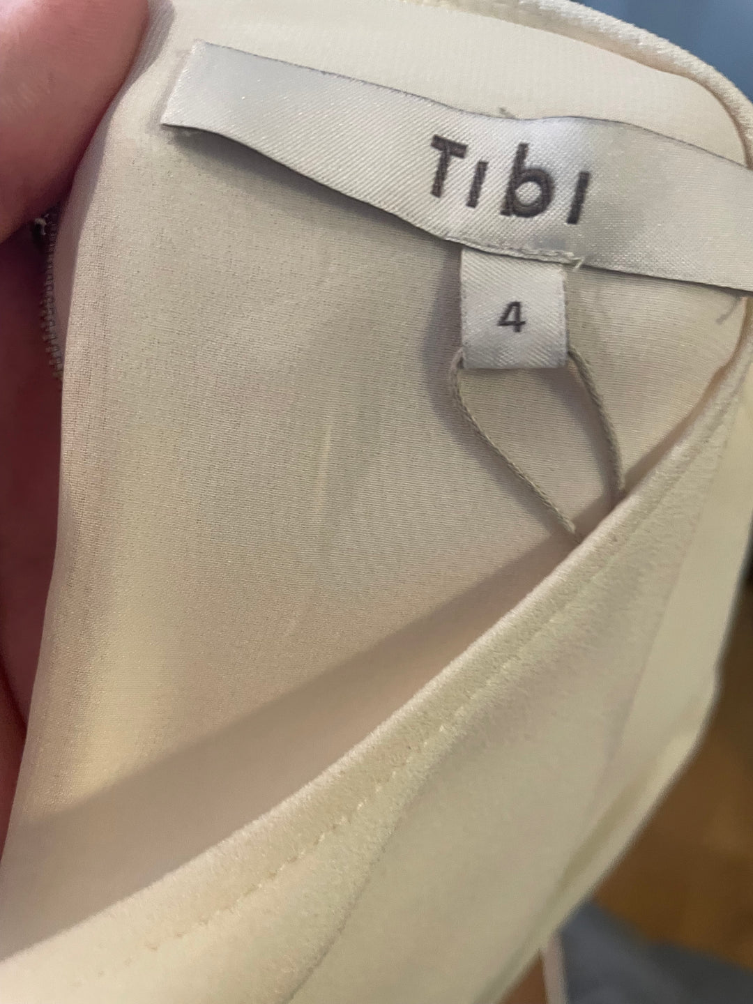 Tibi Dress - NWT - Size 4 Ivory - NWT