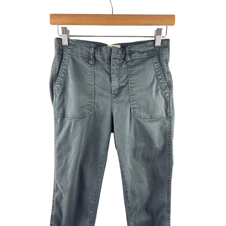 Women’s J.Crew Size 25 Dark Gray Skinny Jeans