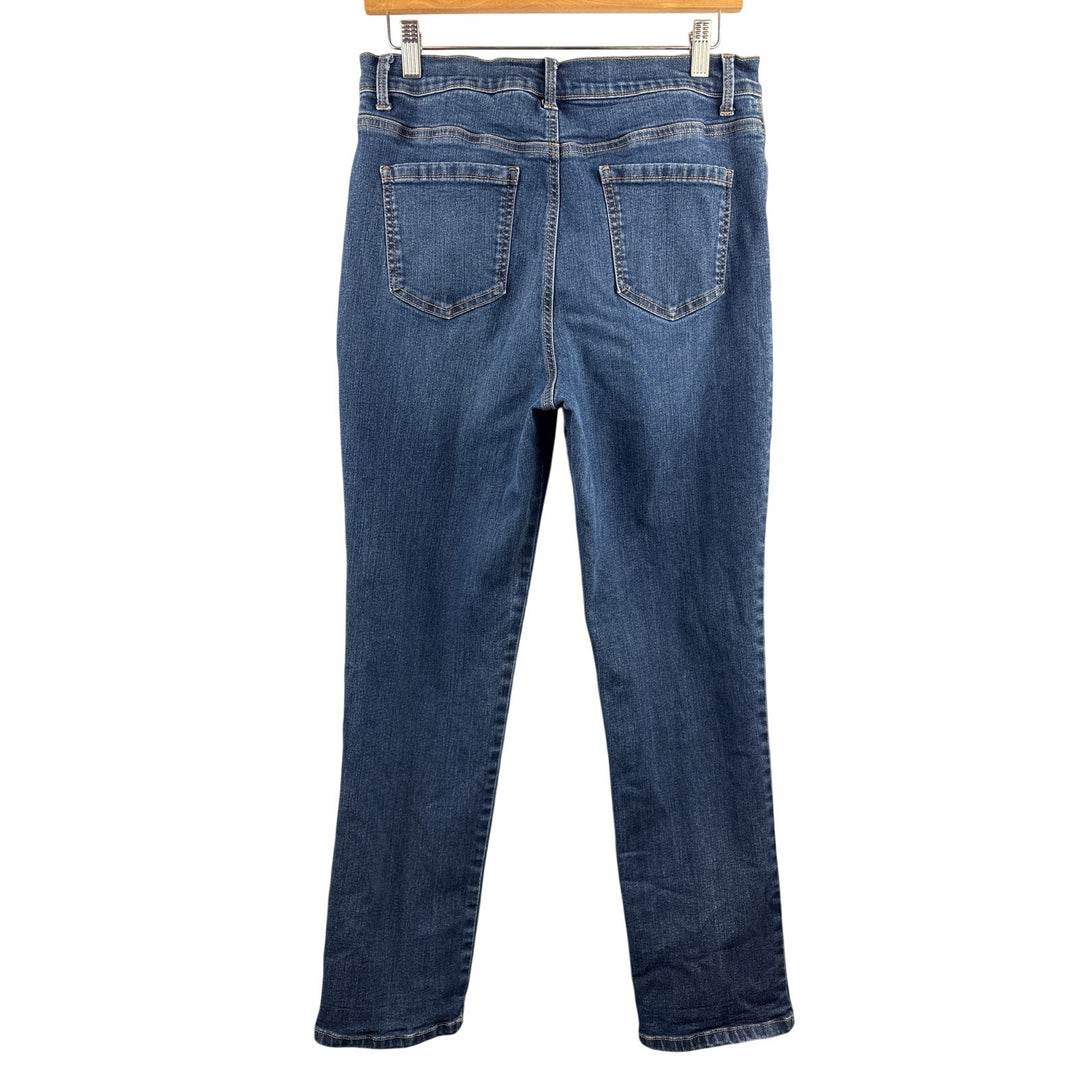 Women’s Gloria Vanderbilt Size 12 Dark Blue Skinny Jeans