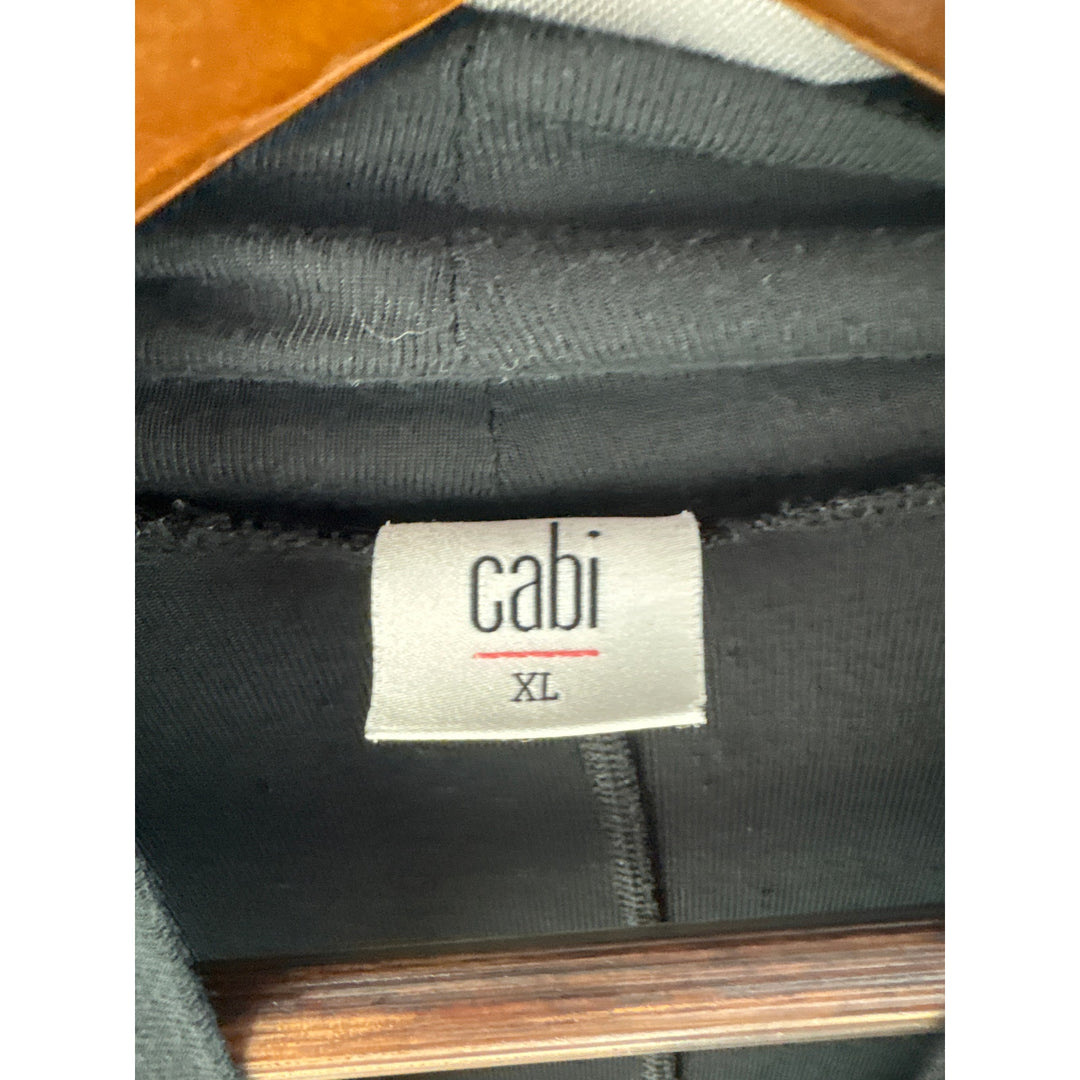 Women’s Cabi XL Black Long Sleeve Mock-Turtleneck