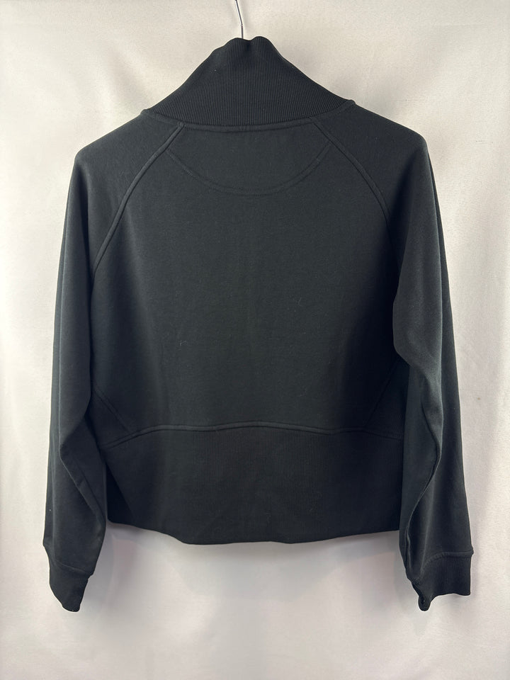 Women’s We Rate Dogs Black Half-Zip Pullover Sweatshirt