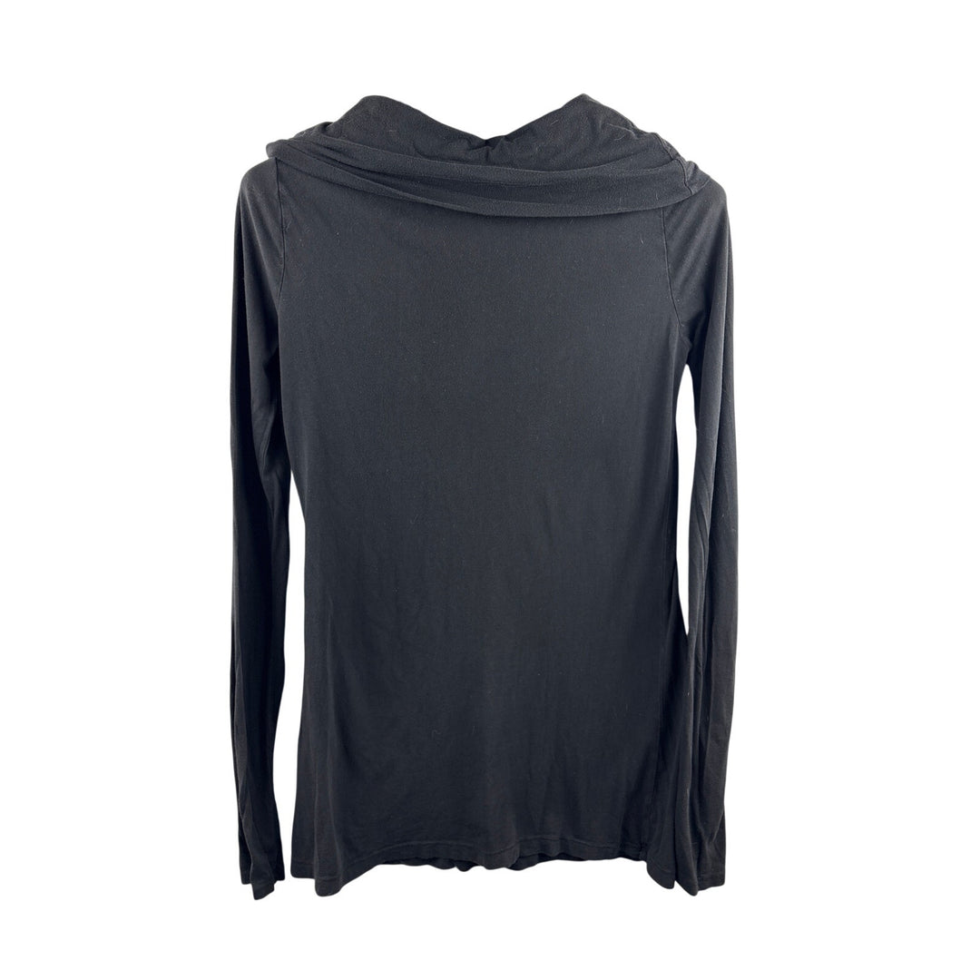 Women’s Rebecca Beeson for Levi’s Medium Black Cowelneck Long Sleeve