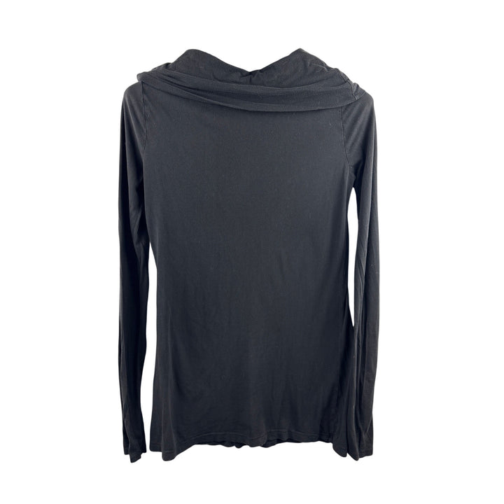 Women’s Rebecca Beeson for Levi’s Medium Black Cowelneck Long Sleeve