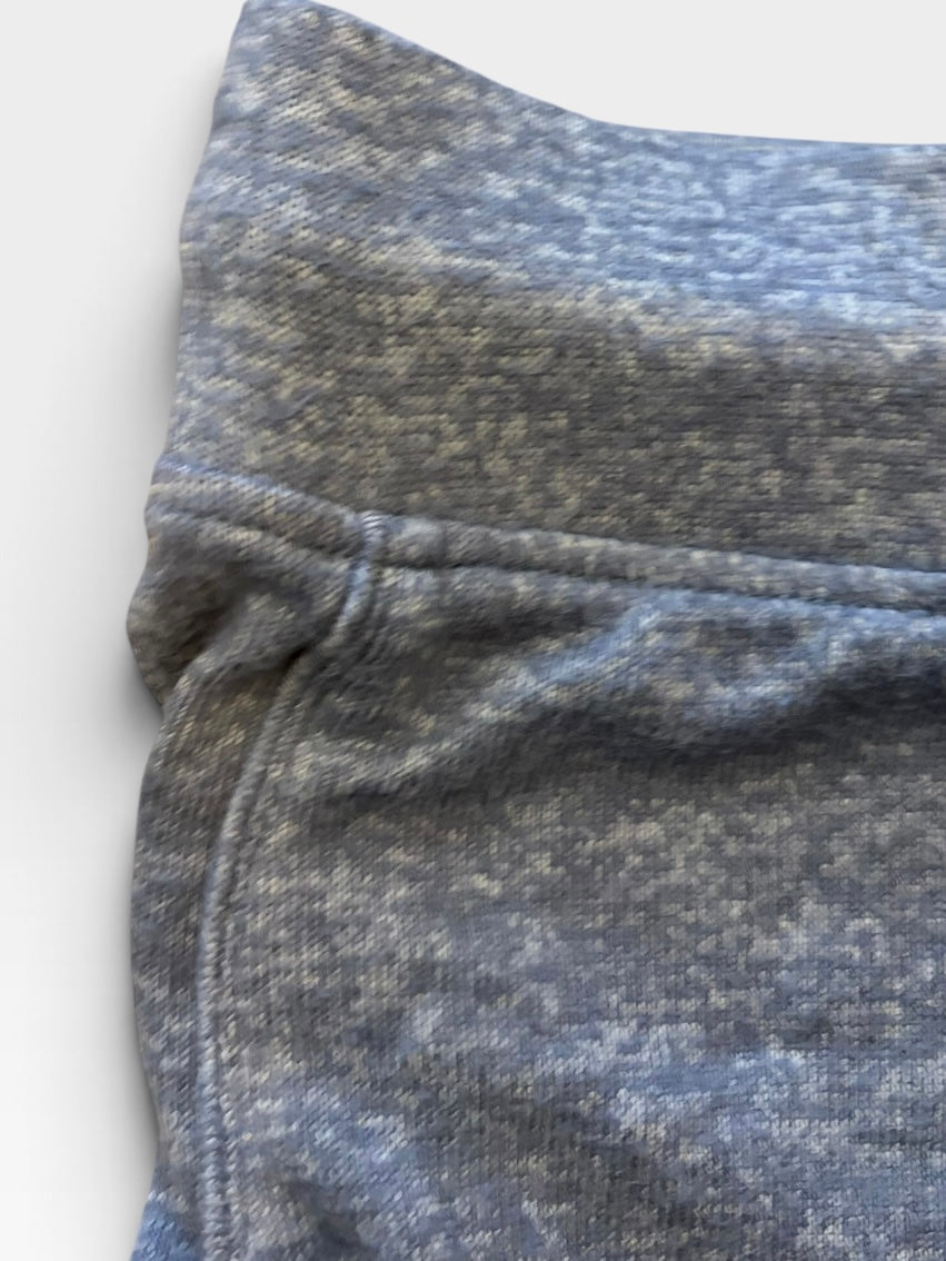 UGG Blue Heather Hoodie Jogger 2 Piece Lounge Set Size S Cozy Athleisure