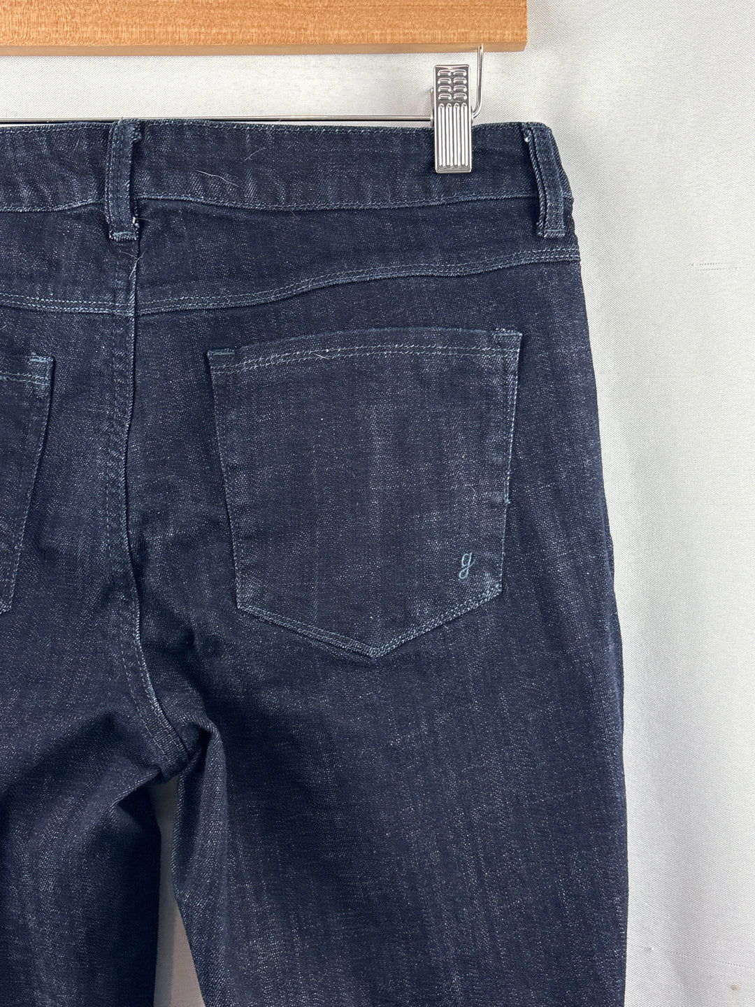 Women’s G by Giuliana Size 8 Dark Wash Straight Leg Jeans