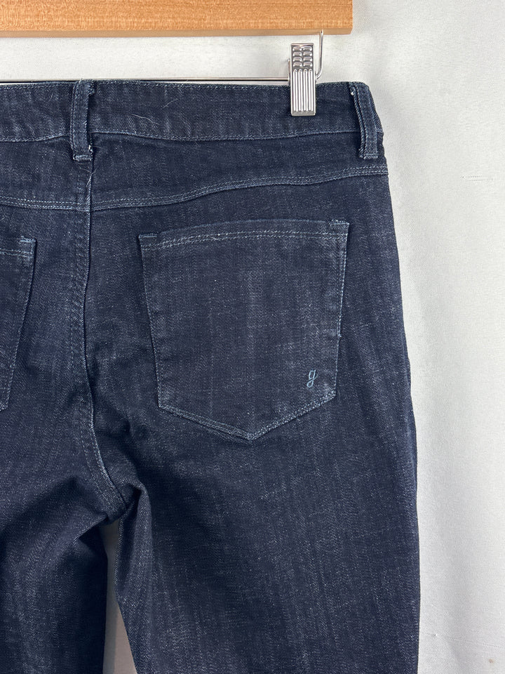 Women’s G by Giuliana Size 8 Dark Wash Straight Leg Jeans