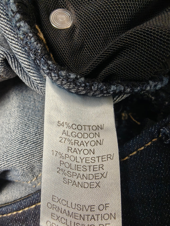 Wit And Wisdom Womens Dark Wash Bootcut Jeans Size 12