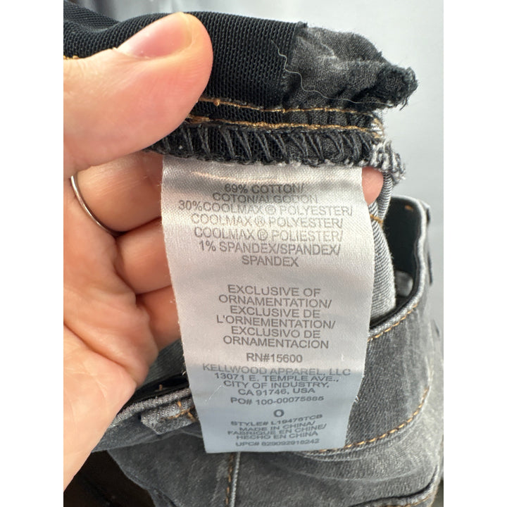 Women’s Wit & Wisdom Size 0 Light Grey Skinny Jeans
