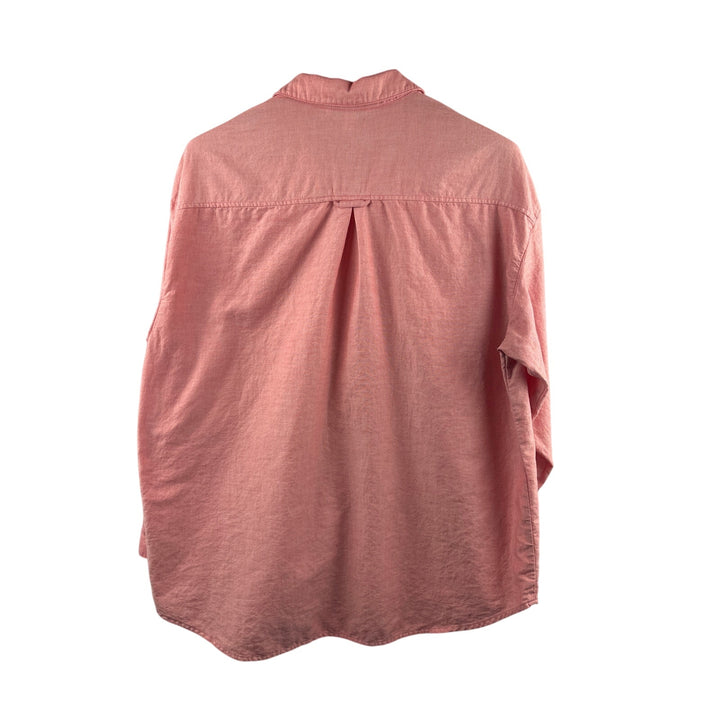 Women’s Old Navy Salmon Button Up Shirt