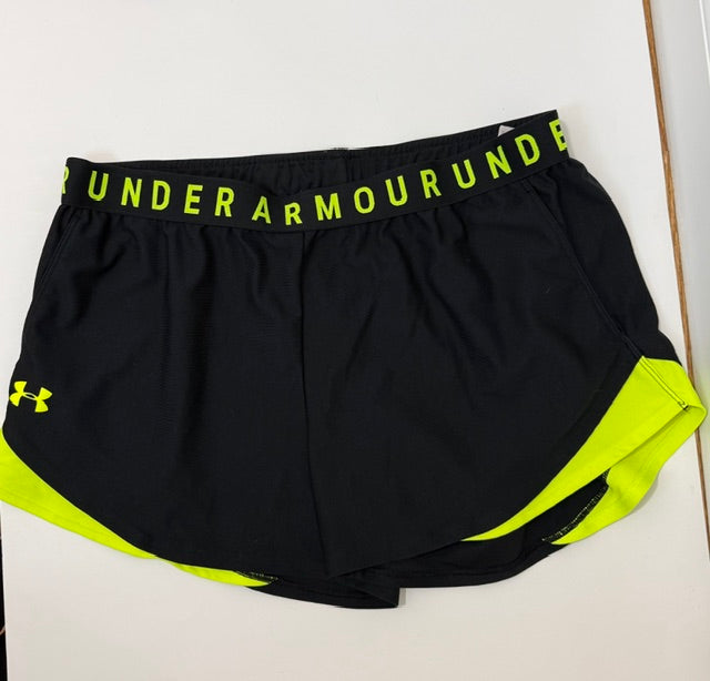 Nike Under Armour Adidas Athletic Shorts Bundle Womens XL Set of 3