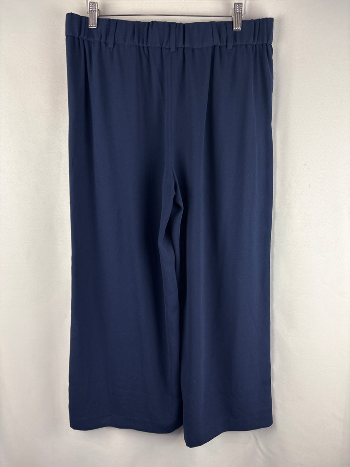Women’s Halogen Medium Navy Blue Dress Pants
