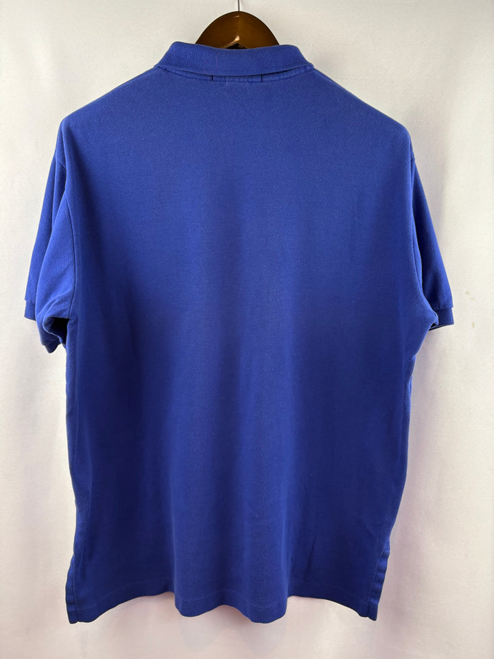 Men’s Polo Ralph Lauren Large Royal Blue Polo Shirt
