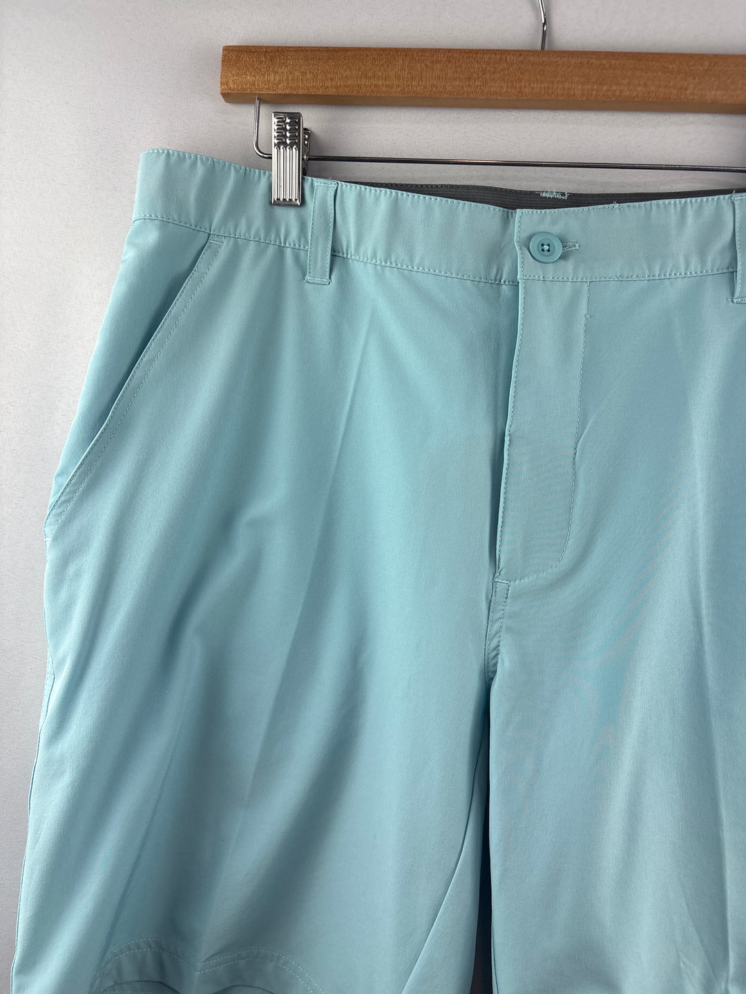 Men’s Swannies Size 36 Sky Blue Golf Shorts