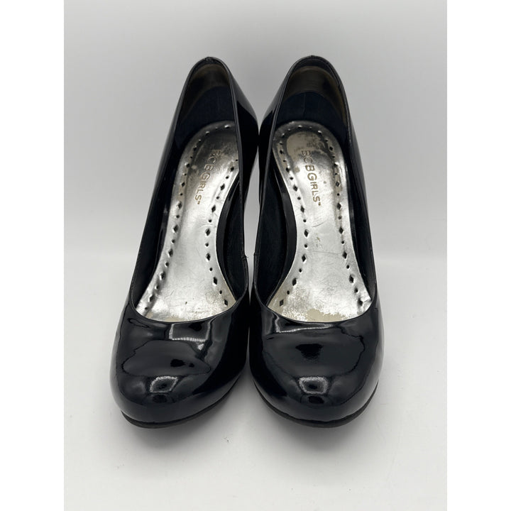 Black Patent Leather High Heel Pumps By Bcbgirls Professional Dress Shoes