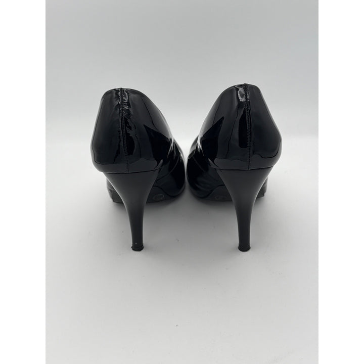 Black Patent Leather High Heel Pumps By Bcbgirls Professional Dress Shoes