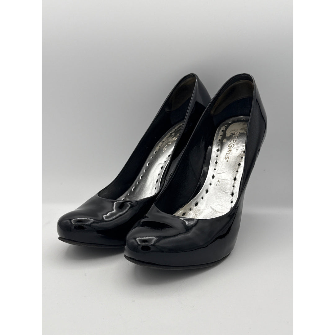 Black Patent Leather High Heel Pumps By Bcbgirls Professional Dress Shoes