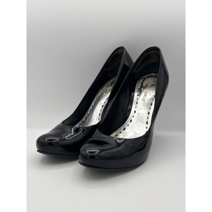 Black Patent Leather High Heel Pumps By Bcbgirls Professional Dress Shoes