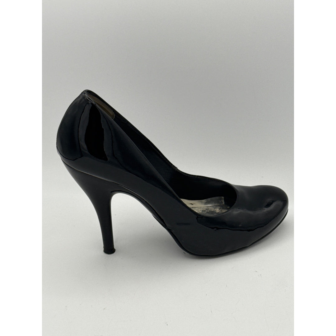 Black Patent Leather High Heel Pumps By Bcbgirls Professional Dress Shoes