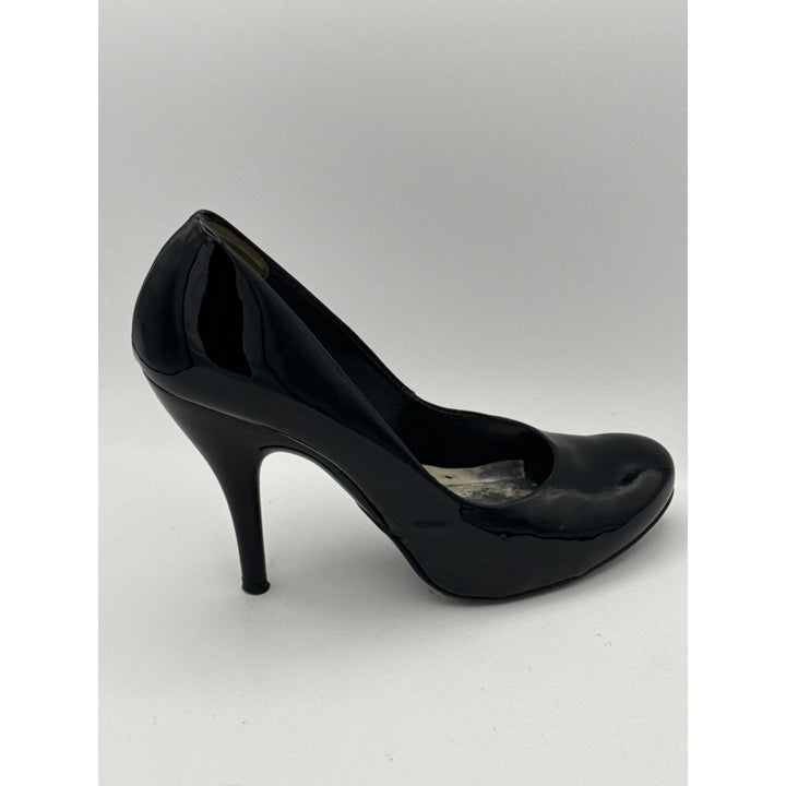 Black Patent Leather High Heel Pumps By Bcbgirls Professional Dress Shoes