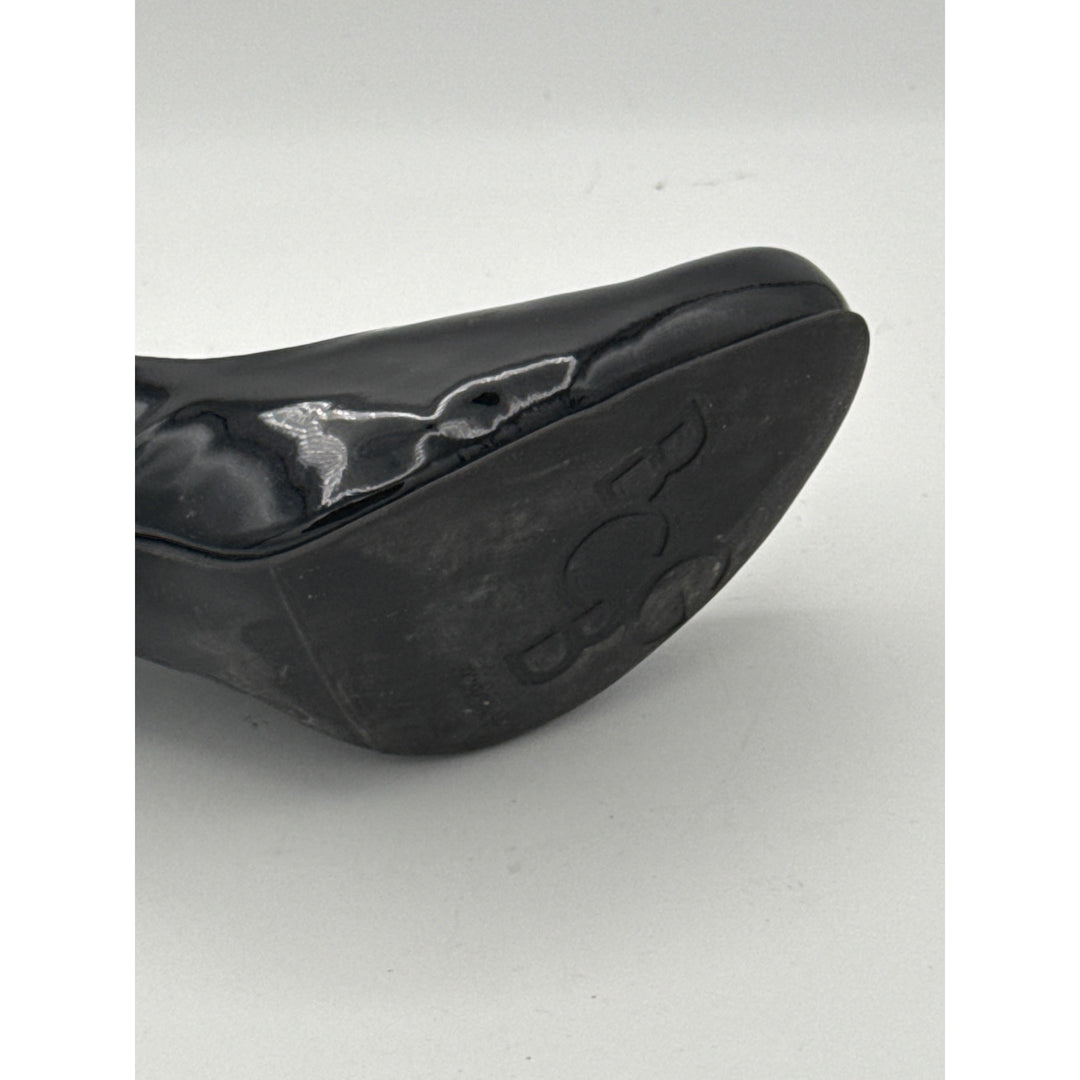 Black Patent Leather High Heel Pumps By Bcbgirls Professional Dress Shoes