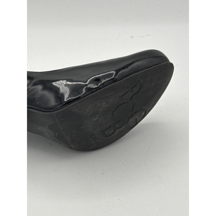 Black Patent Leather High Heel Pumps By Bcbgirls Professional Dress Shoes