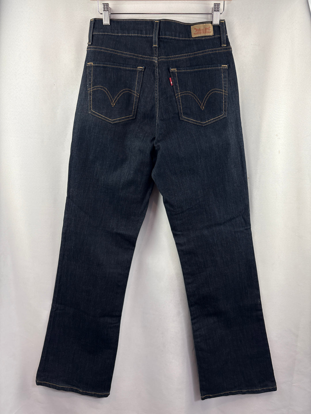 Women’s Levi’s Size 29/32 Dark Blue Bootcut Jeans