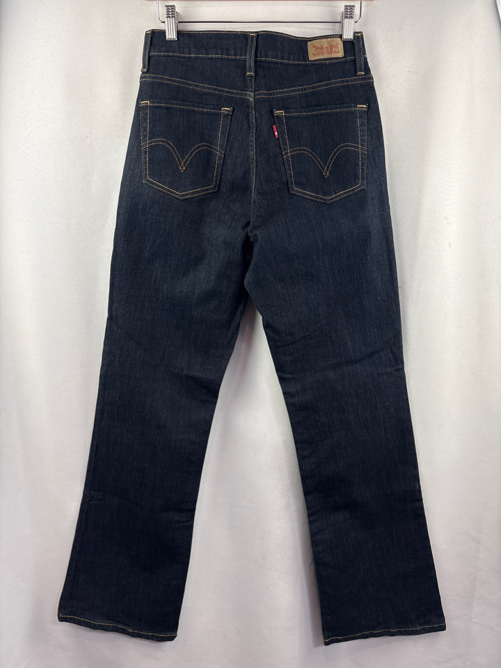 Women’s Levi’s Size 29/32 Dark Blue Bootcut Jeans