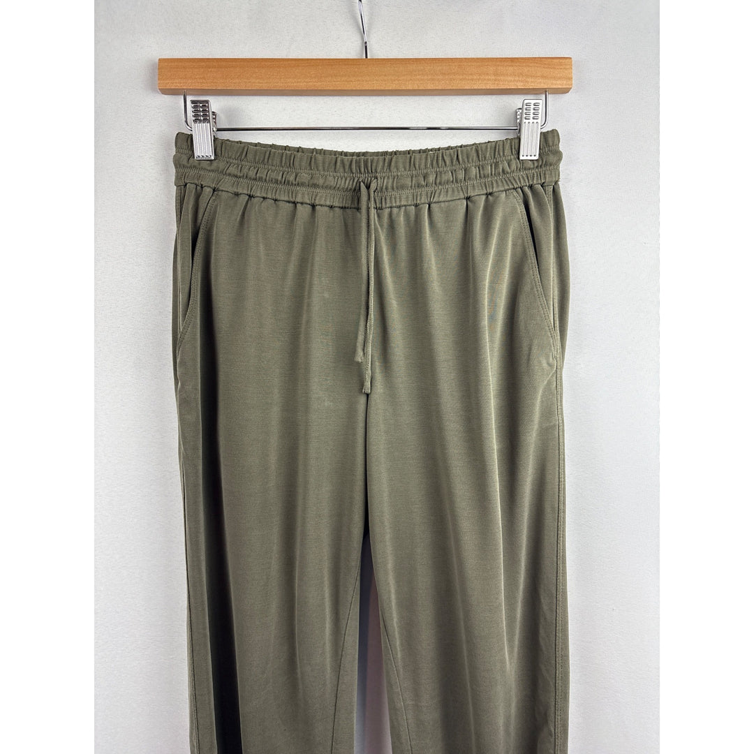 Women’s XS Vince Army Green Joggers with Front & Back Pockets