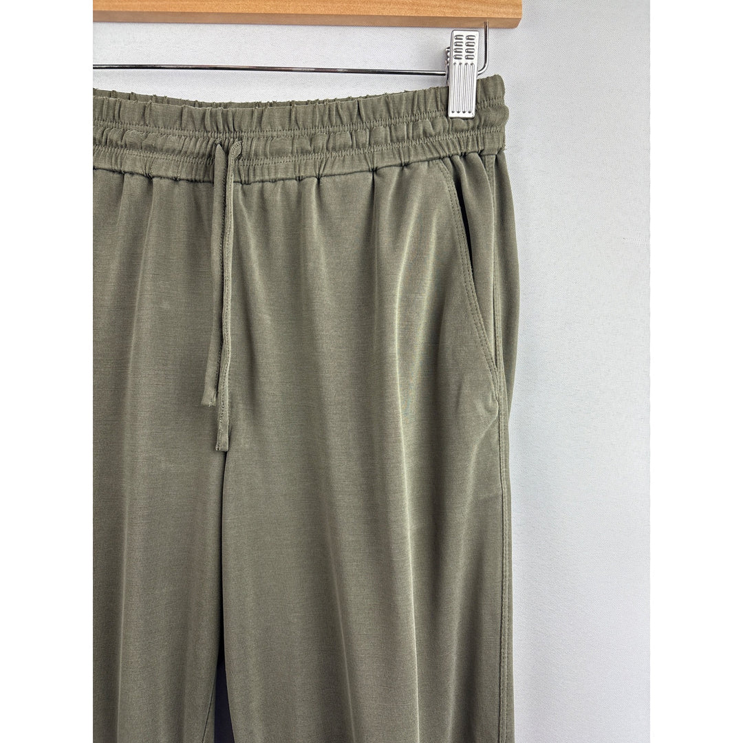 Women’s XS Vince Army Green Joggers with Front & Back Pockets