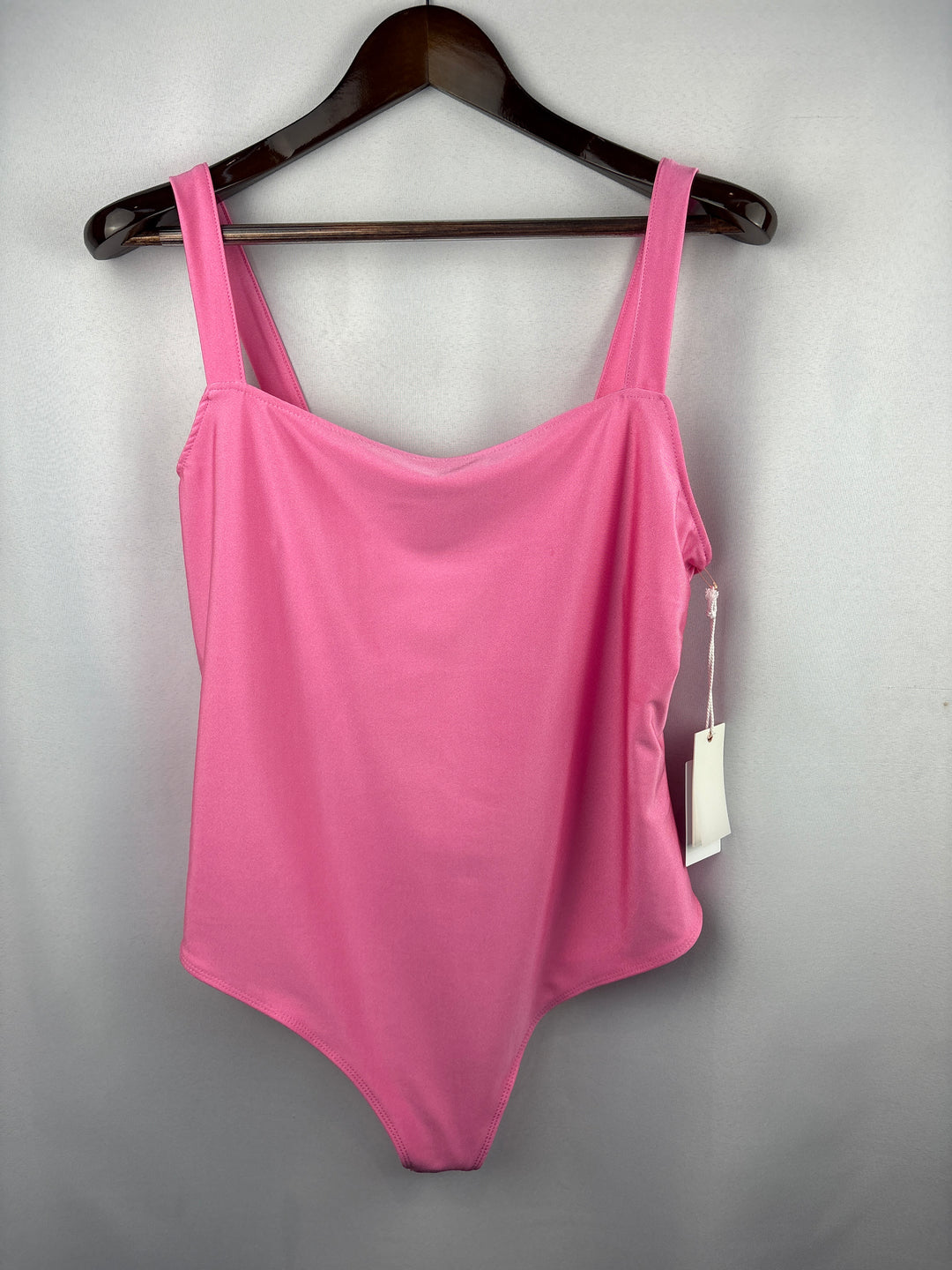 Women’s Good American Size 3X Bubblegum Pink Bodysuit