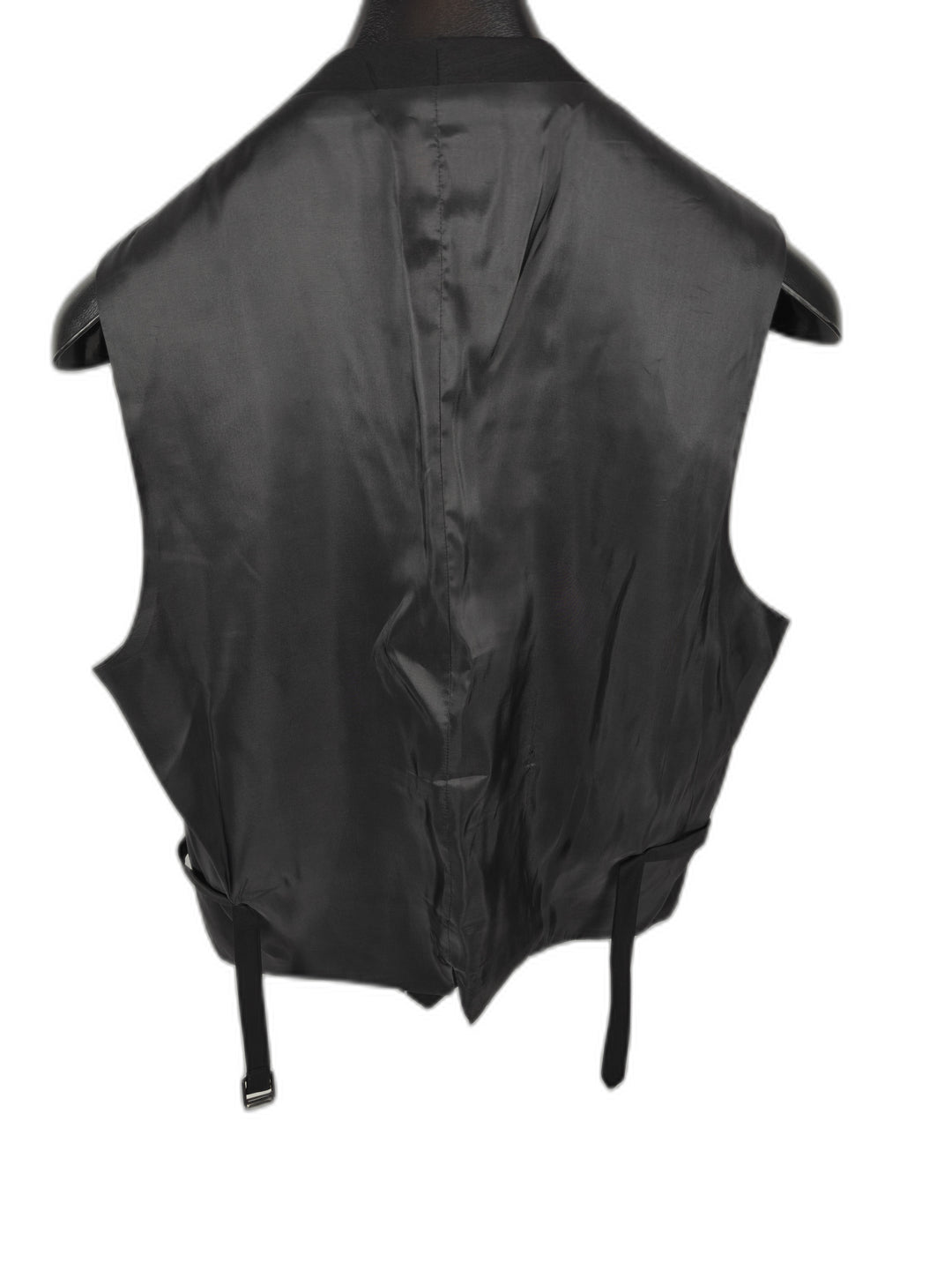Men’s Zara Man Suit Vest Black Size XL