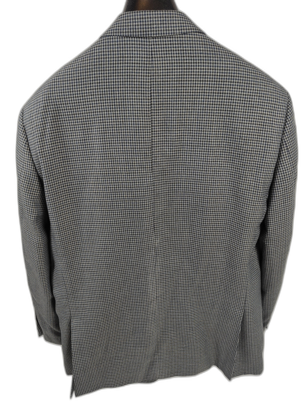 Men’s Tommy Hilfiger Blazer Gray Check Size 46 Large