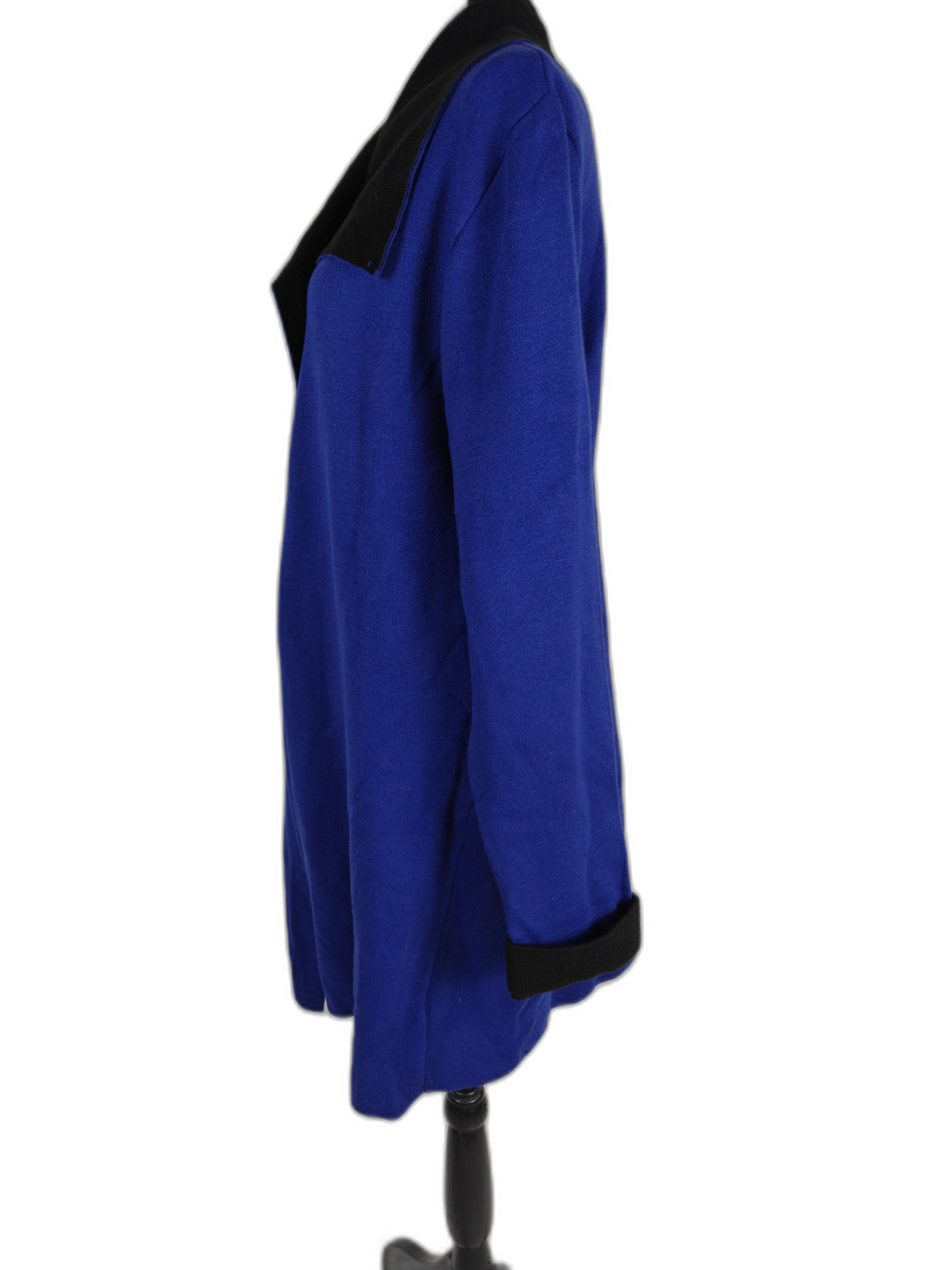 Womens Tahari Cardigan Blue Black Size Unknown