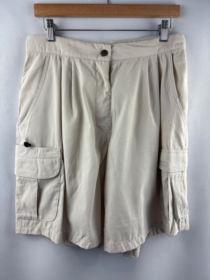 Women’s Sierra Designs Size 14 Khaki Cargo Shorts