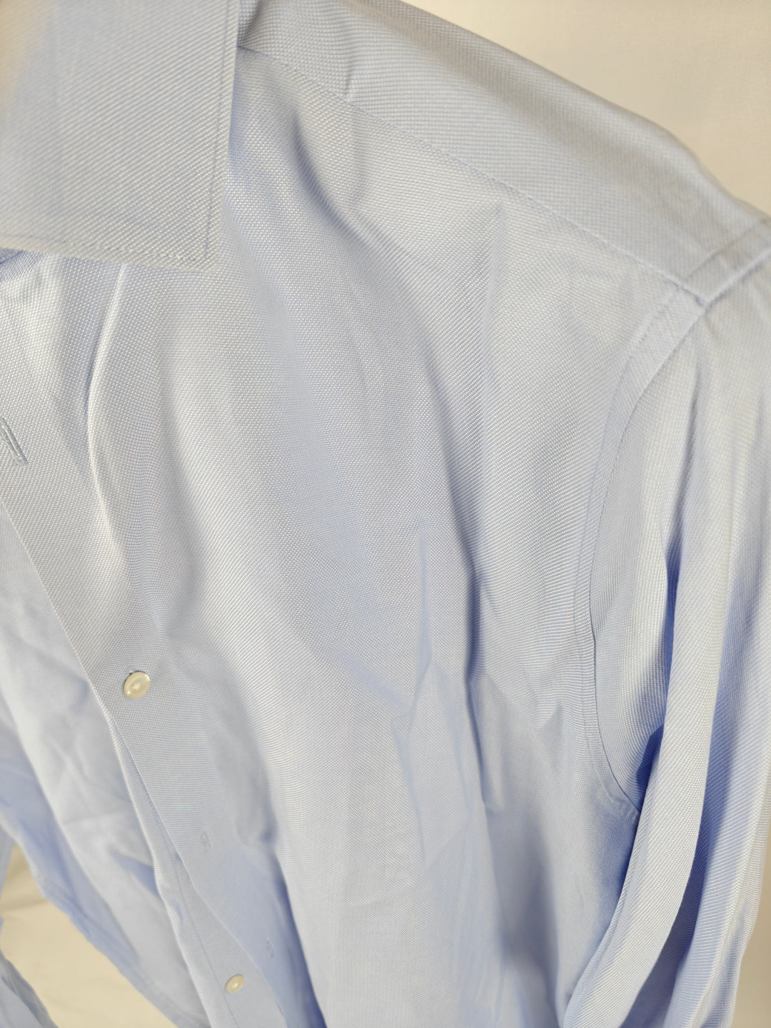 Men’s H&amp;M Dress Shirt Light Blue XL 17 1/4