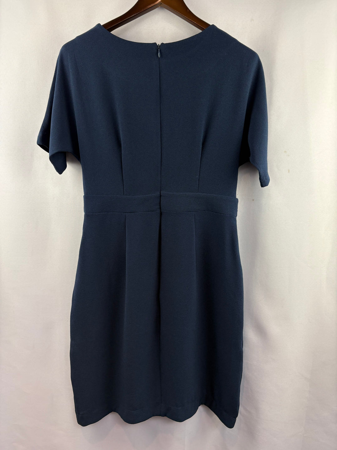 Women’s Bobeau Medium Navy Blue Sheath Dress