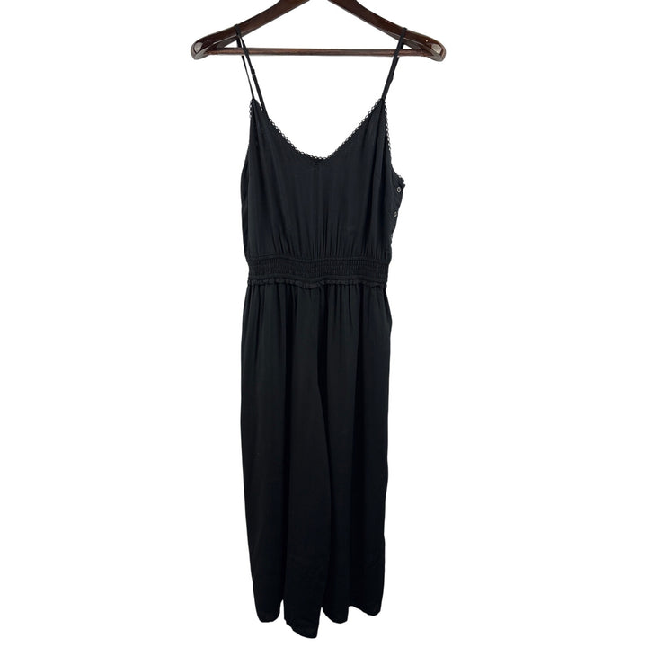 Women’s Wilfred Small Black Sleeveless Jumpsuit