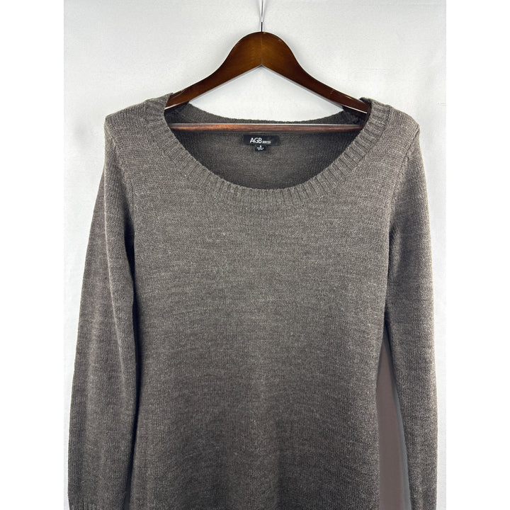 Women’s AGB Dress Small Dark Brown Sweater Dress