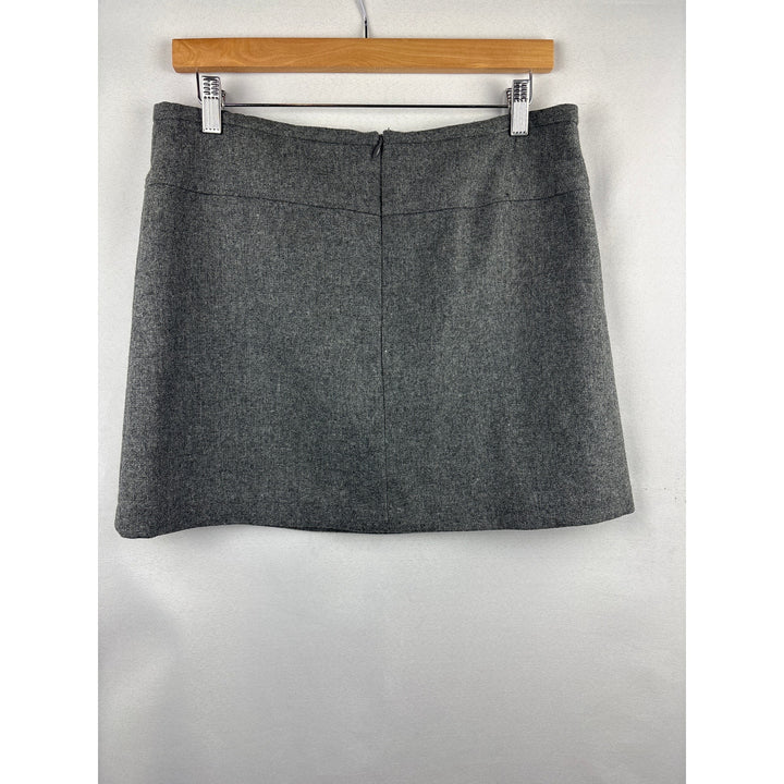 Women’s Kenar Size 6 Dark Grey Mini Pencil Skirt