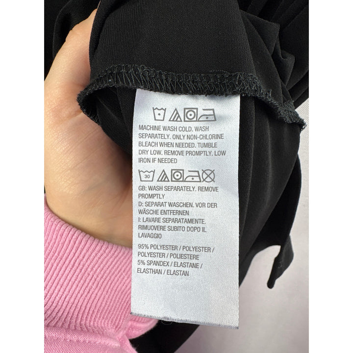 Women’s Susan Graver Small Black 3/4 Sleeve Blouse