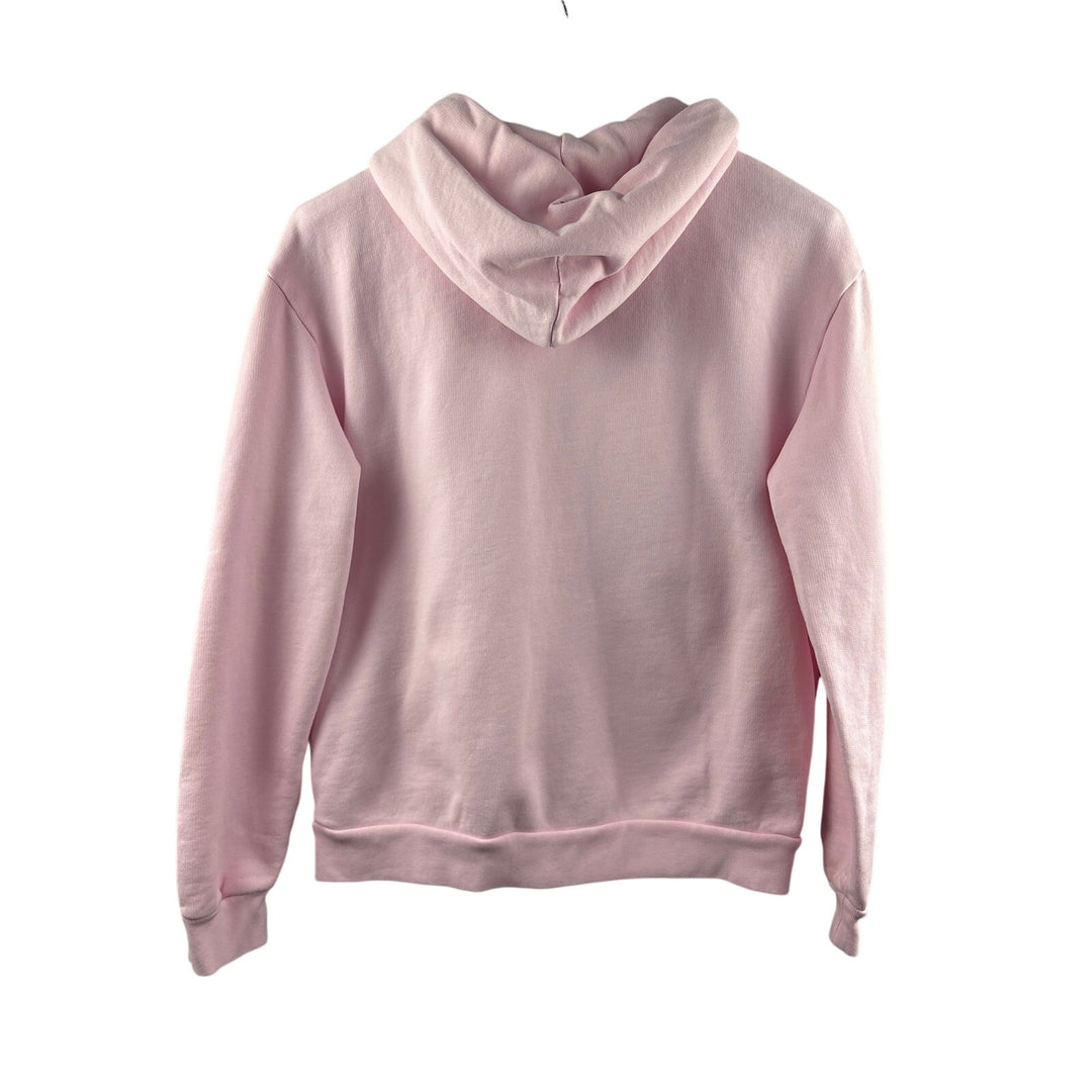 Women’s Acne Studios Large Bubblegum Pink Zip-Up Hoodie