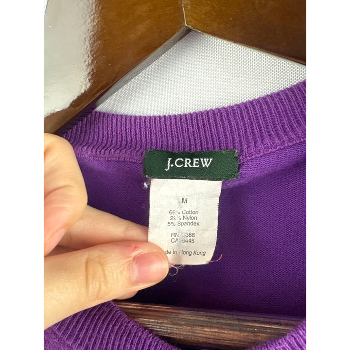 Women’s J.Crew Medium Purple Button Up Cardigan