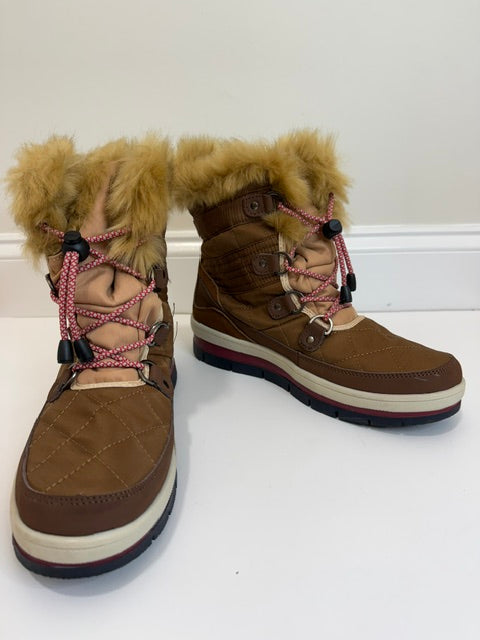 ZeroXposur Montana Short Waterproof Boots Toffee Leather Sz10
