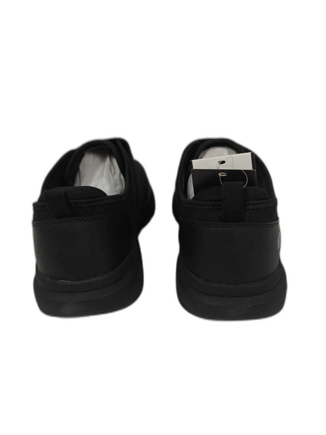 Mens FitVille Walking Shoes Black Size 15 Extra Wide