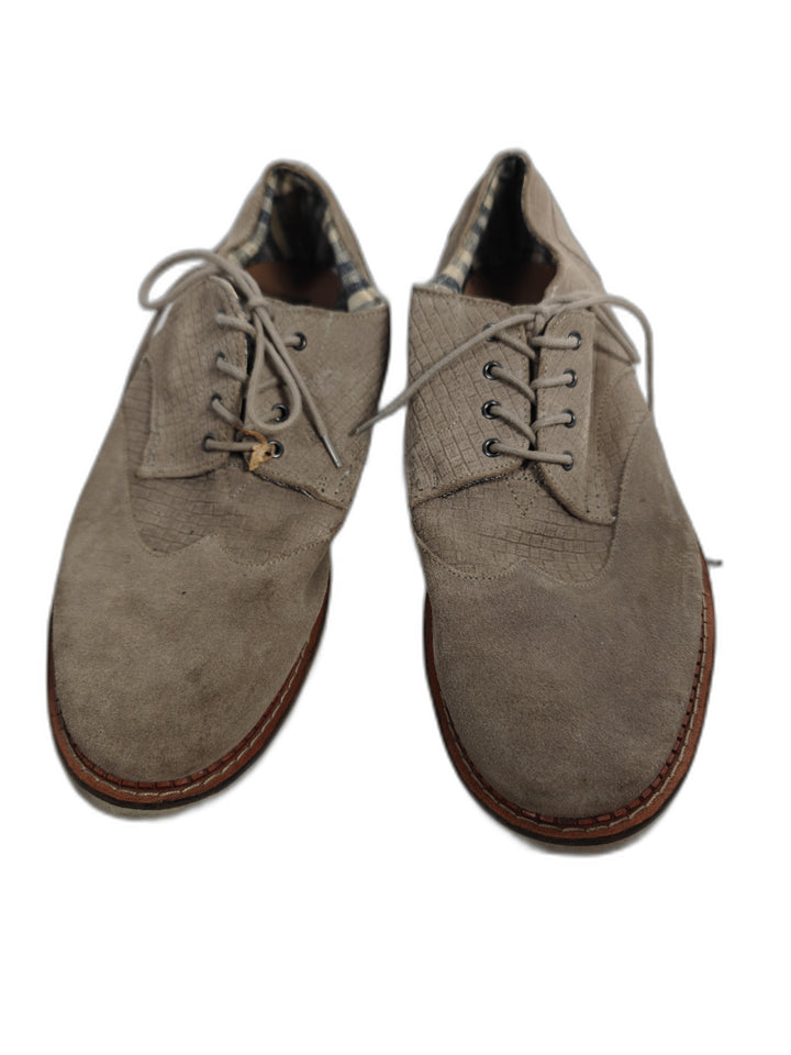 Men TOMS Oxford Shoes Taupe Size 12