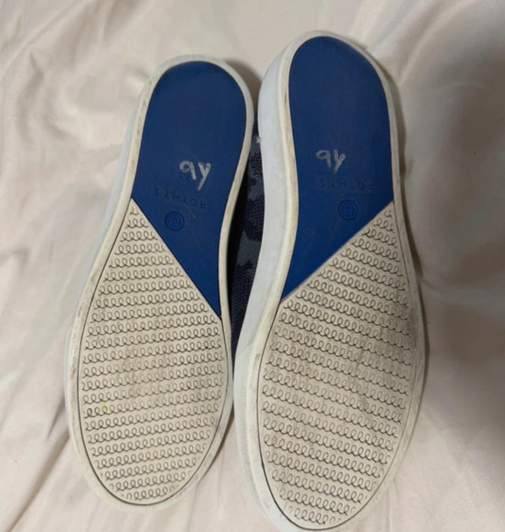 Rothy’s camo slip on sneakers