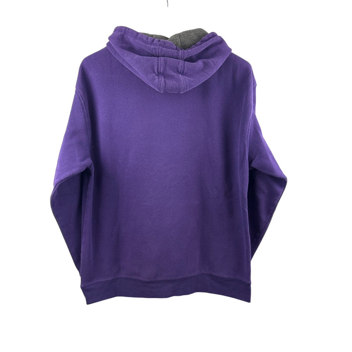 Men’s Champion Large Purple Washington University Hoodie