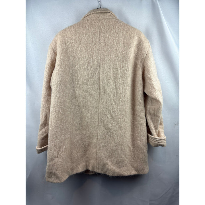Women’s Loring Size 18 Nude Wool Trench Coat
