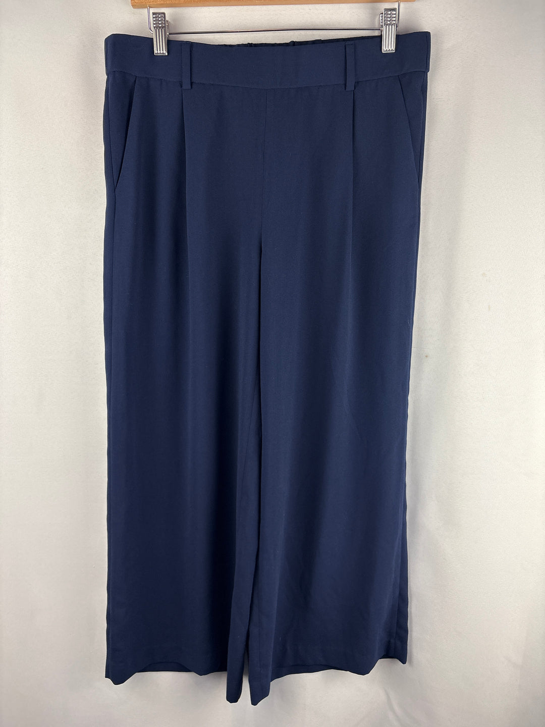 Women’s Halogen Medium Navy Blue Dress Pants